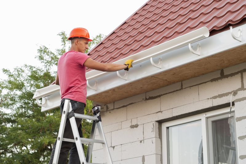 Gutter Cleaning & Repair