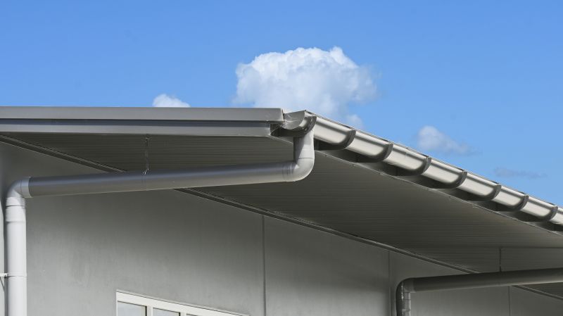 Gutter and Drainage System